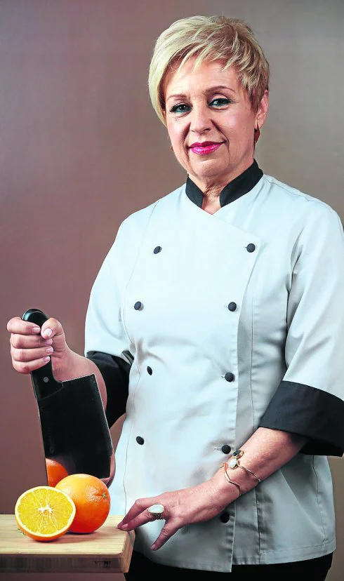Susi Díaz es uno de los jurados de 'Top Chef'. :: atresmedia