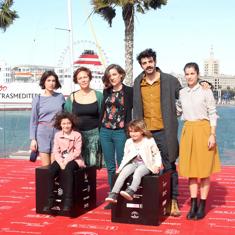 Equipo de la película 'Verano 1993'.'