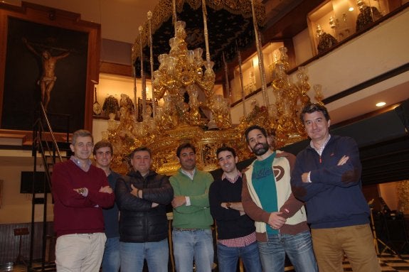 La primera Semana Santa de la nueva junta