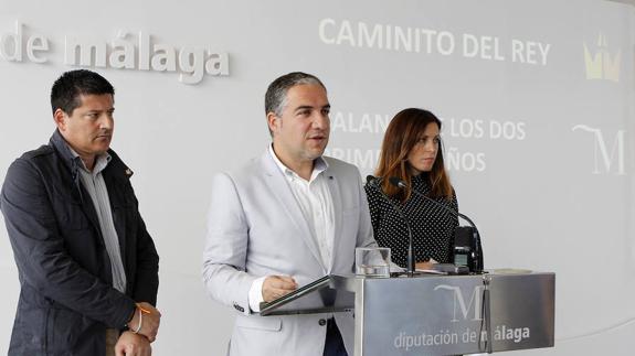 Siete de cada diez visitantes al Caminito del Rey son extranjeros