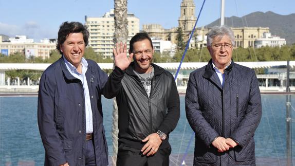 Photocall en Muelle Uno.