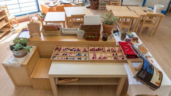 Educar para la paz, en unas jornadas organizadas por el centro Montessori de Málaga