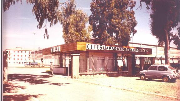 Citesa, una fábrica en el recuerdo de los malagueños