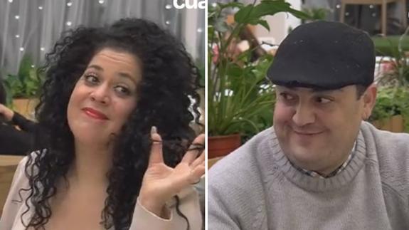 María se negó a tener una cita con Paco.