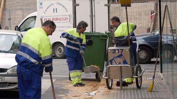 Trabajadores de Limasa