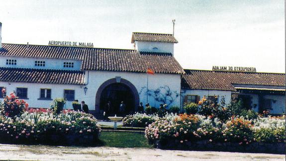 Imagen del Estación Civil de pasajeros, convertida en terminal nacional a finales de los años setenta. 