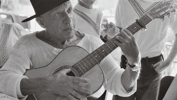 Picasso y el flamenco.