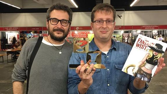 Jacobo Márquez y Carlos Correia  