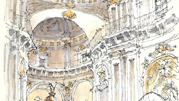 Málaga a trazos. Preludio