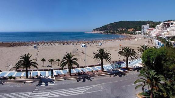 La playa de Oropesa del Mar 