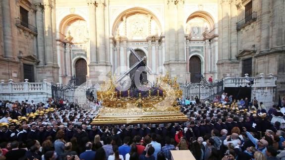 Foto 360º. El Rico, a su paso por la Catedral