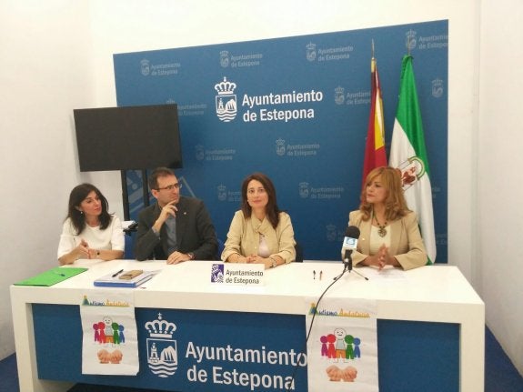 Presentación de la asociación de Víctimas del Autismo. 
