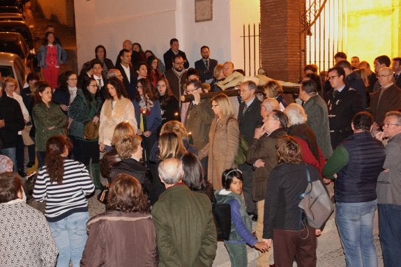 Oración y recogimiento en la noche del Martes Santo en Ronda