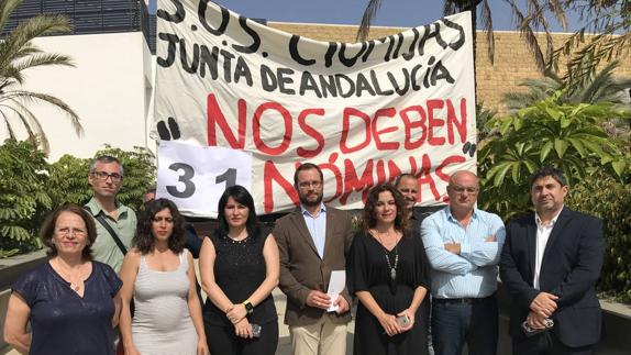 La querella, anunciada ayer públicamente, se presentará en los próximos días 