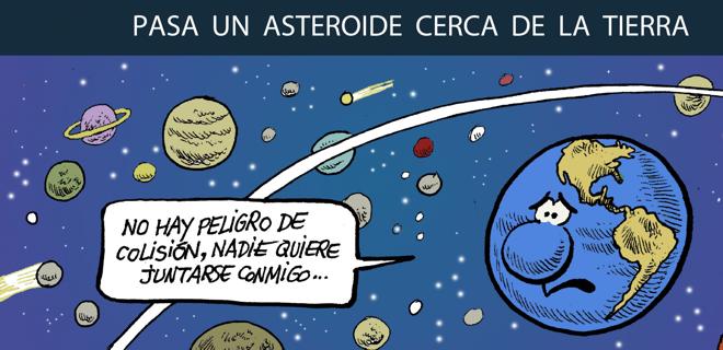 Ni los asteroides