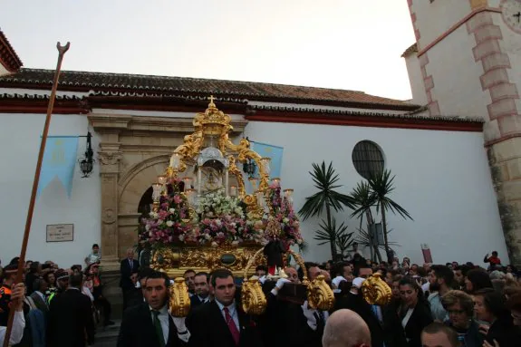 LA PROCESIÓN DE LOS REMEDIOS, DÍA GRANDE DE LA FERIA DE CÁRTAMA