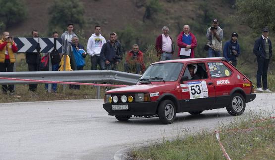 Una imagen del rally en la edición del año pasado.