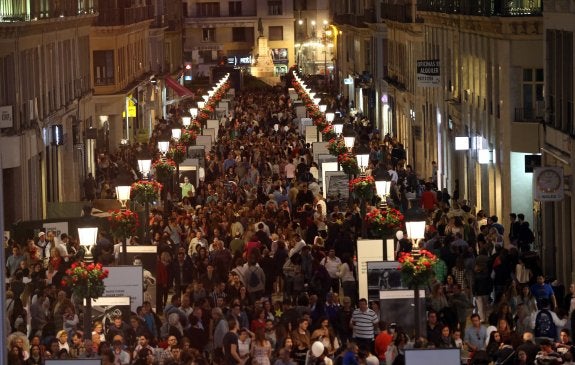 La Noche en Blanco adelanta su inicio este año una hora, a las siete de la tarde. 