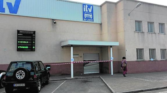 Las instalaciones de la ITV en el municipio también han sido objeto de robos. 