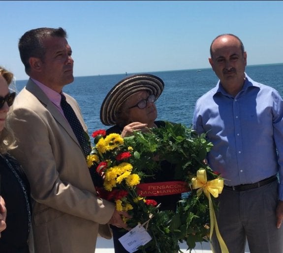 Málaga y Pensacola rinden homenaje a Bernardo de Gálvez en la bahía de la famosa batalla
