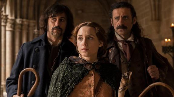 Los protagonistas de ‘El Ministerio del Tiempo’ 