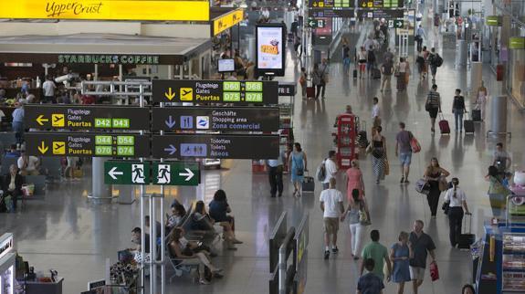 Los hechos sucedieron hace unos días en la terminal de salidas 