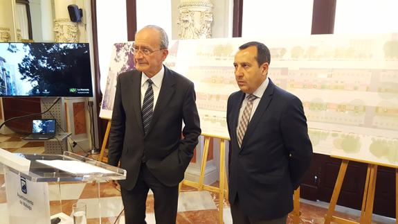 La peatonalización de la Alameda Principal comenzará en noviembre y estará lista a finales de 2018