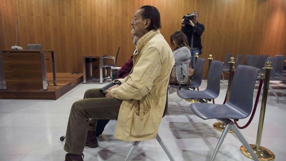 Julián Muñoz, durante un juicio el pasado mes de marzo. 