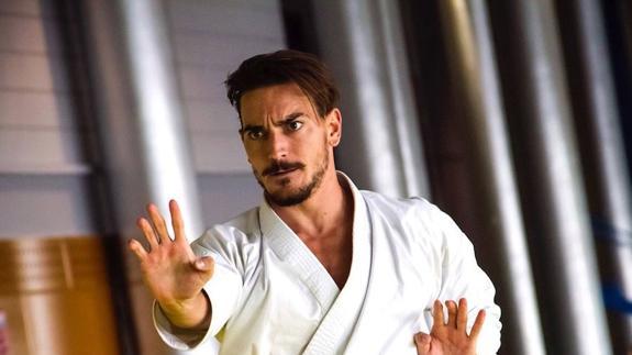 Damián Quintero, en reconocimiento por el Campeonato de Europa Absoluto 