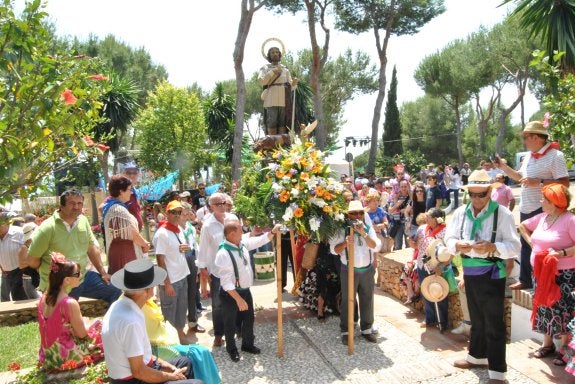 Nerja celebra mañana su última romería de San Isidro en los jardines de la Cueva