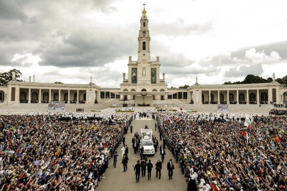 Los pastorcillos de Fátima ya son santos