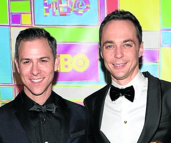 Todd Spiewak y Jim Parson.