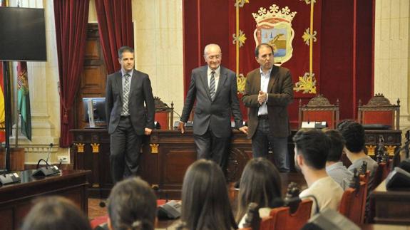 Conde, De la Torre y Rafael Fuentes.