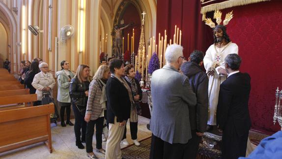 Jesús Cautivo será retirado del culto el 26 de mayo para su restauración en Sevilla