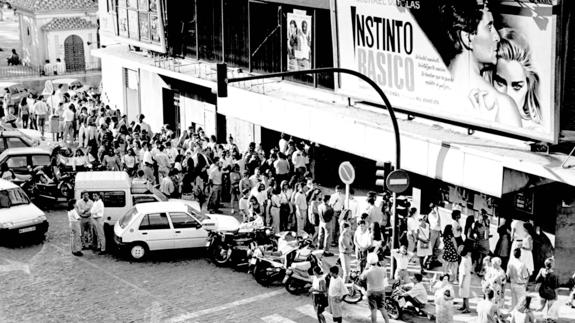 El Astoria, el cine más emblemático de Málaga