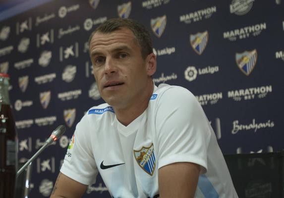 Duda: «El domingo será mi último partido con el Málaga»