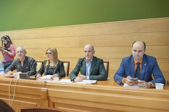 Ciudadanos tumba la propuesta de dos ediles de sustituir a su portavoz