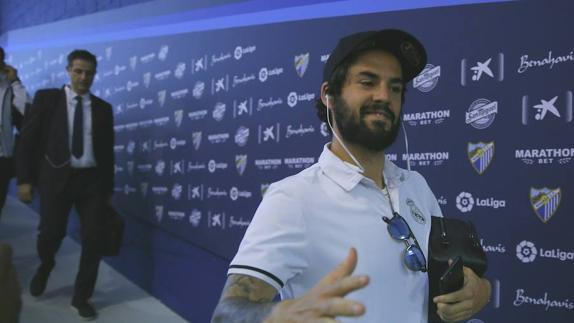 Isco, el reclamo de la afición