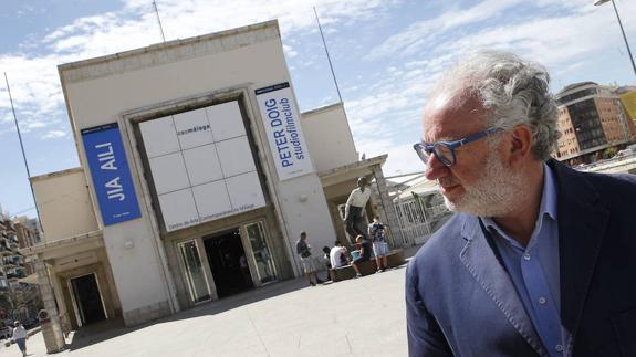 Fernando Francés, director del CAC Málaga y el MAD de Antequera. 