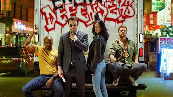 'The Defenders' será la próxima serie de Marvel dentro de la plataforma Netflix.