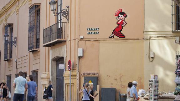 El Obispado pide retirar esta pieza del Episcopal. 