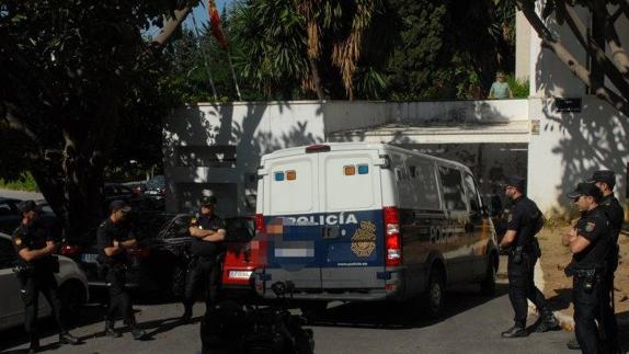 Prisión para los dos detenidos por los atropellos y el accidente múltiple de Marbella