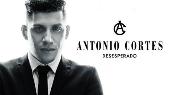 Imagen promocional del nuevo single de Antonio Cortés. 