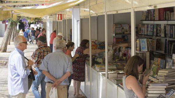 La Feria del Libro se celebra hasta el 11 de junio.