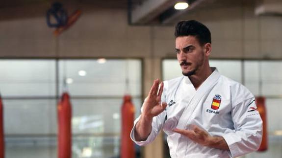 El karateca Damián Quintero inaugurará la Deportiada del Cerrado de Calderón