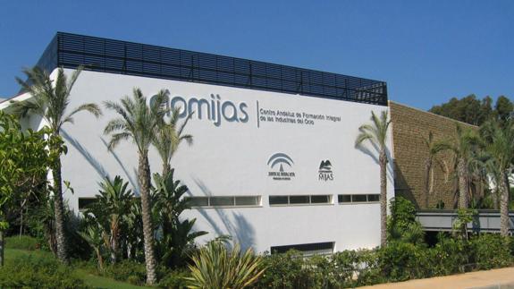 Instalaciones del CIO Mijas. 
