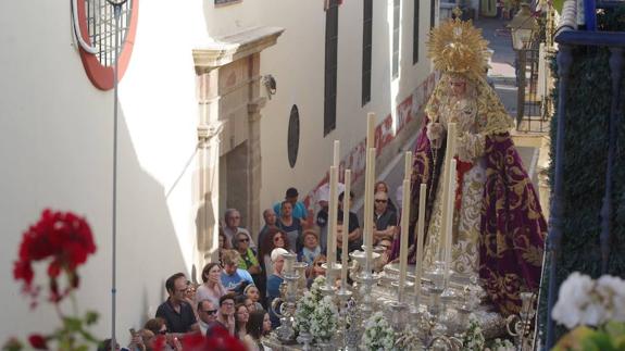 Procesión de la Virgen de la Trinidad