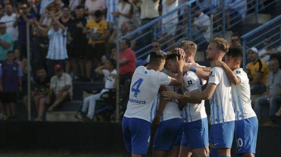Dejó en la cuneta al Peña Deportiva de Ibiza 