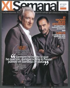 Carlos Herrera entrevista a Luis del Olmo en 'XL Semanal'