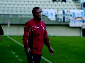 Manolín Núñez, entrenador del Algeciras C. F.: «Desde que llegué, mi objetivo es subir al Algeciras a Segunda División A»